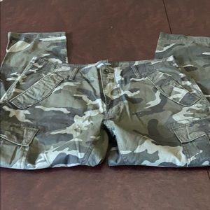 Old Navy Camouflage Cargo Pants!